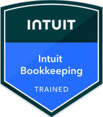 Intuit Bookkeeping Trained badge